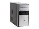 ARK WN-26S Silver Steel Micro ATX Mid Tower Computer Case 350W Power Supply