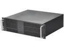 ARK IPC-3U380 Black 1.2mm SGCC 3U Rackmount Server Chassis 2 External 5.25" Drive Bays