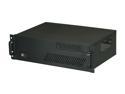 ARK IPC-3U303 Black 3U Rackmount Server Case 1 External 5.25" Drive Bays