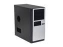 Antec NSK 4400 Black/ Silver 0.8mm cold-rolled steel ATX Mini Tower Computer Case 380W Power Supply