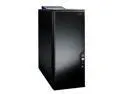 Antec Performance One P180B Black 0.8mm cold rolled steel for durability through the majority of chassis
1.0mm cold rolled steel around the 4 x HDD area ATX Mid Tower Computer Case