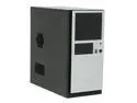 Antec NSK4480 Black/ Silver 0.8mm cold-rolled steel construction ATX Mid Tower Computer Case 380W Power Supply