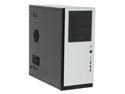 Antec NSK6580 Black/ Silver 0.8mm cold-rolled steel construction ATX Mid Tower Computer Case 430W Power Supply