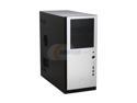 Antec NSK 6582 Silver / Black 0.8 mm Steel ATX Mid Tower Computer Case 430W Power Supply