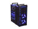 Antec Lanboy air Blue Black / Blue ATX Mid Tower Computer Modular Case