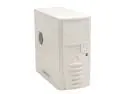 Antec Solution SLK1650 Beige Steel ATX Mini Tower Computer Case 350W Power Supply
