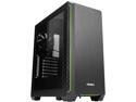 Antec Performance Series P7 Window Green, Mid Tower Computer Case, 2 x USB 3.0, Side Window Panel, Support up to 6 Drive Bays, Relocatable/removable 3.5" HDD cage