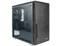 Antec Value Solution Series VSK10 Window Highly Functional Micro-ATX Case, Window Side Panel, Support 4 x 140 mm Fan and 280 mm Radiator, 2 x USB3.0