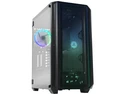Antec NX Series NX1000, Mid-Tower ATX Gaming Case, Front LED Light Effects, 3 x Tempered Glass Front & Side Panels, 360 mm Radiator Support, 1 x 120 mm ARGB Fan Included