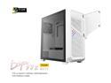 Antec Dark League DP502 FLUX White, Mid-Tower ATX Gaming Case, FLUX Platform, 5 x 120mm Fans Included, PWM Fans with Controller, 5.25" ODD Support, Tempered Glass Side Panel, Swing Open Front Panel