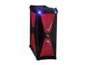 Thermaltake Xaser VI VG4000BNS Black /  Red Aluminum / Steel ATX Full Tower Computer Case