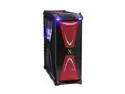 Thermaltake Xaser VI VG4000BWS Black /  Red Aluminum / Steel ATX Full Tower Computer Case