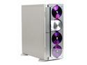 Thermaltake Circle RH-F030-2SW Silver SECC 0.8mm (Chassis) Aluminum (Front Panel) ATX Full Tower Computer Case