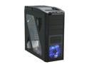 Thermaltake V9 BlacX Edition Gaming Chassis Mid Tower Steel Computer Case BlacX Top Mounted Dual HDD Docking Stations VM400M1W2Z