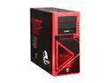 Thermaltake Armor A60 AMD LEO Edition VM200P1W2Z Black SECC ATX Mid Tower Computer Case w/ Side Swap HDD tray & front USB 3.0 port