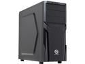Thermaltake Versa H21 Mid Tower Computer Case with USB 3.0 and All-Black Interior(CA-1B2-00M1NN-00)