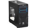 Thermaltake Versa H23 Mid-Tower Case Mid Tower Computer Case with Windowed Side Panel and USB 3.0(CA-1B1-00M1WN-01)