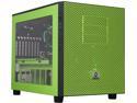 Thermaltake Core X5 CA-1E8-00M8WN-00 Green/Black SPCC E-ATX Cube Case Riing Edition E-ATX Stackable Tt LCS Certified Cube Chassis