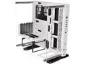 Thermaltake Core P3 Snow ATX Open Frame Panoramic Viewing Tt LCS Certified Gaming Computer Case with Riser Cable CA-1G4-00M6WN-00