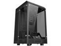 Thermaltake Tower 900 Black Tempered Glass Fully Modular E-ATX Vertical Super Tower Chassis CA-1H1-00F1WN-00