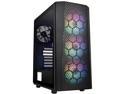 Thermaltake Versa J24 Tempered Glass ARGB Edition 5V MB Sync Capable Mid-Tower Chassis CA-1L7-00M1WN-03
