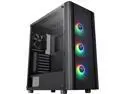 Thermaltake V250 TG ARGB Air CA-1Q5-00M1WN-03 Black SPCC ATX Mid Tower Computer Case