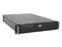 DYNAPOWER USA EJ-262 Black Steel 2U Rackmount Chassis only with Extended ATX