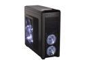 Corsair Carbide Series 500R Black Steel structure with molded ABS plastic accent pieces ATX Mid Tower Computer Case Compatible with ATX (not included) Power Supply