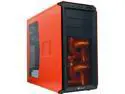 Corsair, Graphite Series 230T Windowed Compact Mid-Tower Case Rebel Orange, CC-9011038-WW