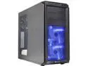 Corsair Graphite Series 230T CC-9011040-WW Grey on Black with BLUE LED fans ATX Mid Tower Computer Case