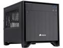 Corsair Obsidian Series 250D (CC-9011047-WW) Black Brushed Aluminum and Steel Mini-ITX Computer Case ATX (not included) Power Supply