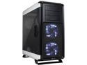 Corsair Graphite Series 760T White Steel / Plastic ATX Full Tower Windowed Gaming Case with two 140mm white LED fans