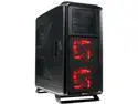 Corsair Graphite Series 730T Black Steel / Plastic ATX Full Tower Gaming Case with Two 140mm Red LED Fans
