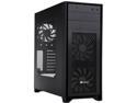 Corsair Obsidian Series 450D Black Brushed Aluminum and Steel ATX Mid Tower Gaming Computer Case