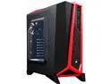 Corsair Carbide Series SPEC-ALPHA (CC-9011085-WW) Black / Red Steel ATX Mid Tower SPEC-ALPHA Mid-Tower Gaming Case ATX (not included) Power Supply