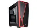 Corsair Carbide SPEC-04 Black/Red Mid-Tower Gaming Case CC-9011107-WW