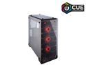 Corsair Crystal 570X RGB CC-9011111-WW Red Steel / Tempered Glass ATX Mid Tower Computer Case