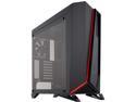 CORSAIR Carbide Series SPEC-OMEGA Mid-Tower Tempered Glass Gaming Case, Black CC-9011121-WW