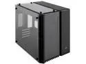 Corsair Crystal Series 280X CC-9011134-WW Black Steel / Plastic / Tempered Glass Micro-ATX Case Computer Case