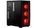 CORSAIR Carbide Series SPEC-DELTA RGB Tempered Glass Mid-Tower ATX Gaming Case, Black - CC-9011166-WW