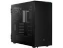 Corsair Carbide Series 678C CC-9011167-WW Black Steel / Plastic / Tempered Glass ATX Mid Tower Low Noise Tempered Glass ATX Case