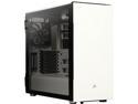 Corsair Carbide Series 678C CC-9011170-WW White Steel / Plastic / Tempered Glass ATX Mid Tower Low Noise Tempered Glass ATX Case