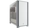 Corsair 4000D CC-9011199-WW White Steel / Plastic / Tempered Glass ATX Mid Tower Computer Case