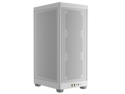 CORSAIR 2000D AIRFLOW Mini-ITX PC Case - White - Mini-ITX Form-Factor - Steel Mesh Panels - Three-Slot GPU Support
