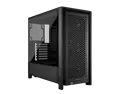 Corsair FRAME 4000D RS Black Steel / Tempered Glass ATX Mid Tower Computer Case- 3X CORSAIR RS Fans