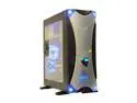 APEVIA X-Navigator ATXA9NW-AL/450 Black/Silver Steel ATX Mid Tower Computer Case 450W Power Supply