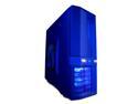 APEVIA X-JUPITER S-Type X-JUPITERS-BL Blue Aluminum ATX Full Tower Computer Case