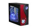 APEVIA X-TELSTAR-JR G-Type X-TSJGT-RD Red SECC Steel ATX Mid Tower Computer Case