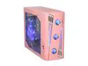 APEVIA X-CRUISER2-PK Pink SECC Steel ATX Mid Tower Computer Case