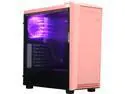APEVIA X-MIRAGE X-MIRAGE-PK Black / Pink SECC Black Metal Chassis, ABS Plastic Front Panel ATX Mid Tower Computer Case